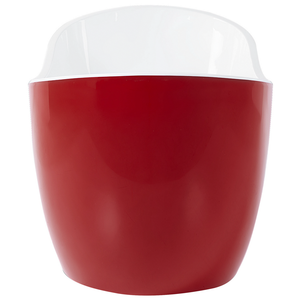 Moderna Vasca da Bagno Acrilico Sanitario rosso 170 x 77 cm autoportante moderno