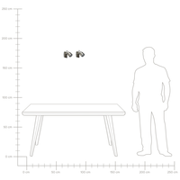 Set di 2 lampade da parete faretti in metallo color argento soggiorno ingresso camera da letto