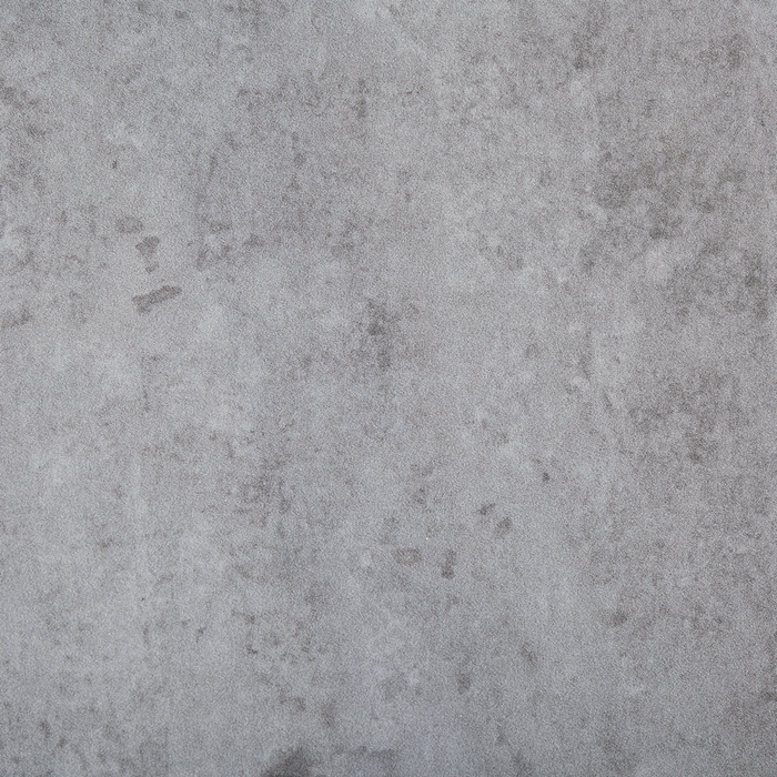 Tavolo da giardino in alluminio e vetro nero e grigio ⌀ 120 cm