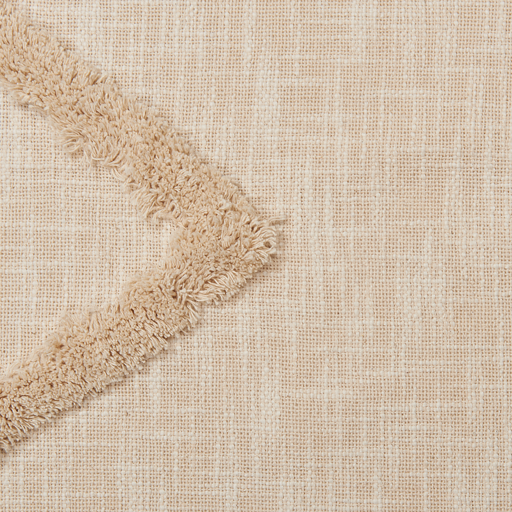 Coperta in cotone naturale 130 x 180 cm copriletto boho