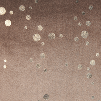 Set di 2 cuscini decorativi velluto marrone 45 x 45 cm Accessori per la decorazione glamour