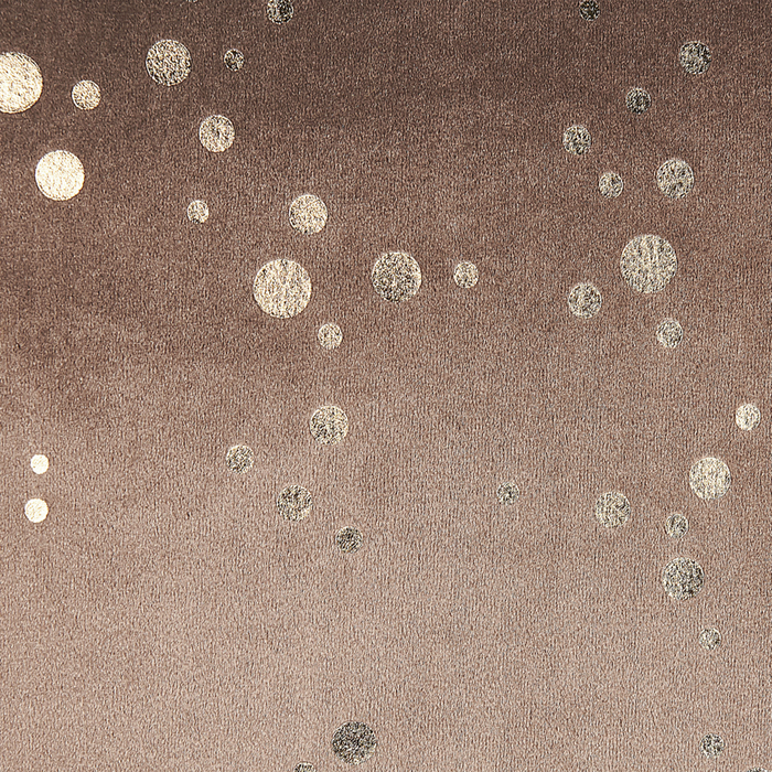 Set di 2 cuscini decorativi velluto marrone 45 x 45 cm Accessori per la decorazione glamour