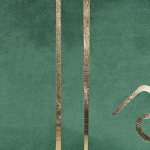 Set di 2 cuscini decorativi velluto Verde 45 x 45 cm Stampa motivo Viso Accessori decorativi Glamour