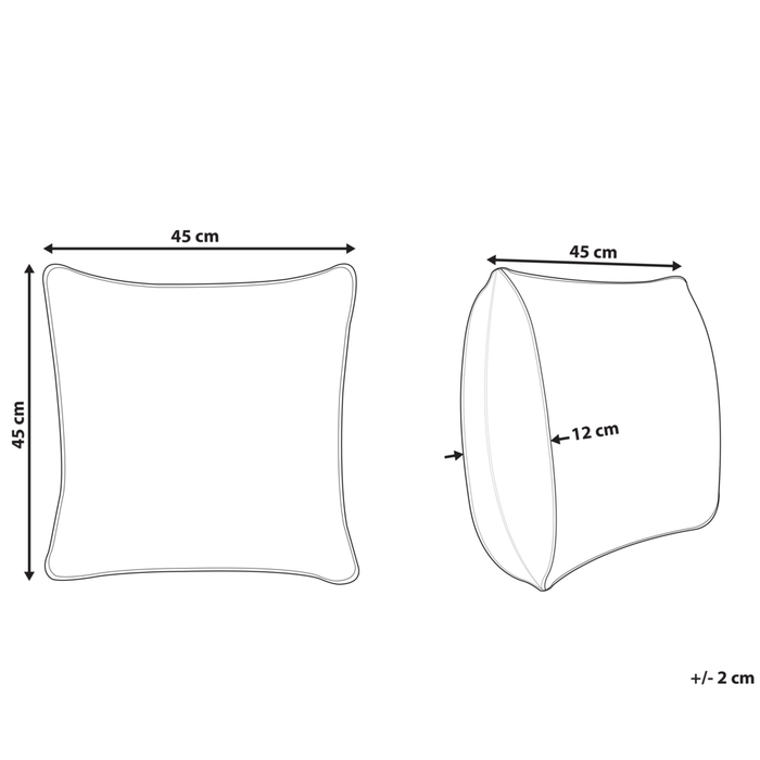 Cuscino decorativo in velluto bianco sporco motivo scheletro 45 x 45 cm quadrato moderno accessori per la decorazione di Halloween