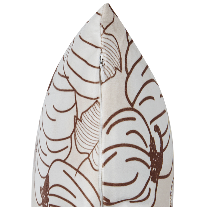 Set di 2 cuscini decorativi in velluto con fantasia zucca, 45 x 45 cm, quadrati, moderni e minimalisti, accessori per la decorazione autunnale