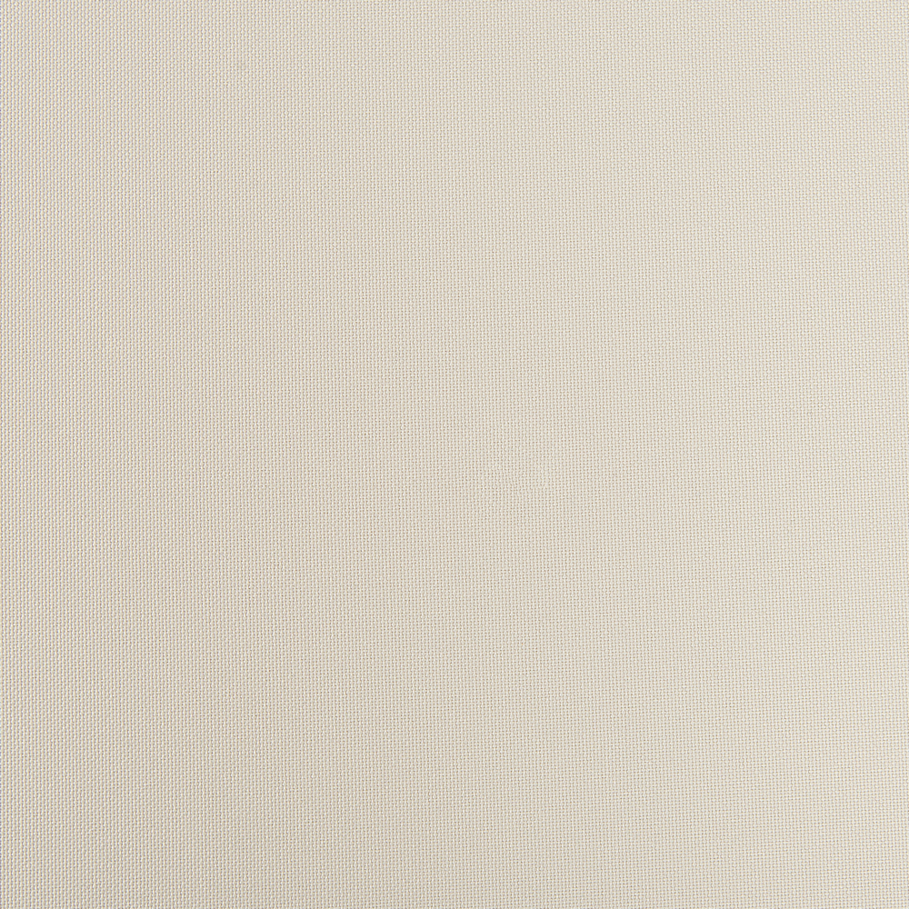 Ottomana legno chiaro e cuscino poliestere beige chiaro ottomano per esterni e interni resistenti agli agenti atmosferici