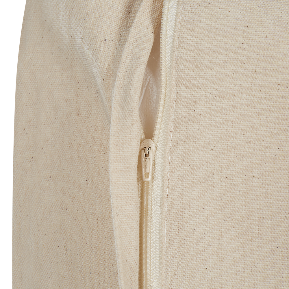 Set di 2 cuscini in cotone oro rosa 50 x 50 cm motivo geometrico metallizzato glamour