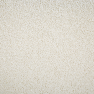 Divano 3 posti in poliestere di colore bianco con gambe dorate stile glamour retrò soggiorno