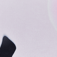 Tappeto rosa 120 x 120 cm a pelo corto a forma di stella per la sala giochi dei bambini