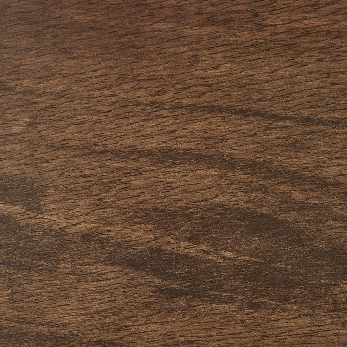 Set di 2 sedie da pranzo in legno scuro con decorativo design moderno e tradizionale