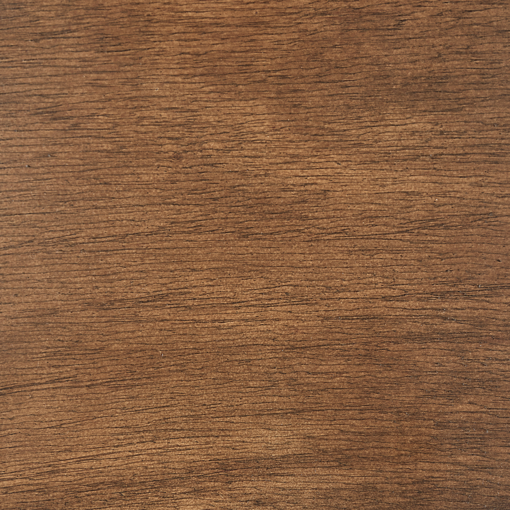 Set di 2 sedie da pranzo in legno scuro con decorativo design moderno e tradizionale