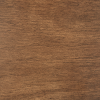 Set di 2 sedie da pranzo in legno scuro con decorativo design moderno e tradizionale