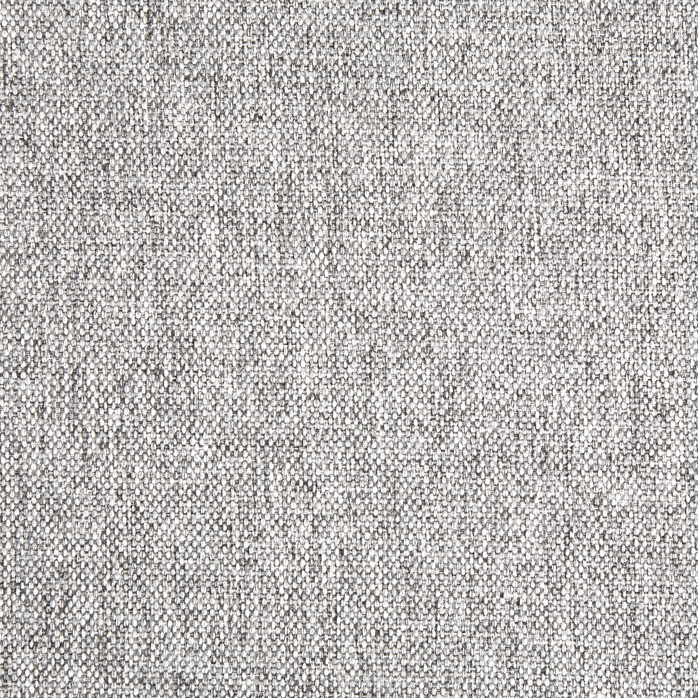 Panchina per corridoio grigio chiaro seduta imbottita cuscino in poliestere design classico retrò rettangolare