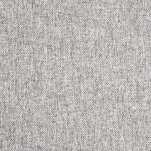 Panchina per corridoio grigio chiaro seduta imbottita cuscino in poliestere design classico retrò rettangolare