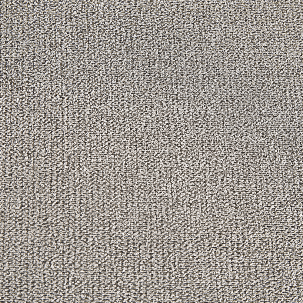 Set di 2 sedie in tessuto Imbottito grigio chiaro per soggiorno in stile scandinavo