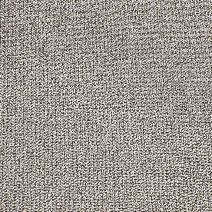 Set di 2 sedie in tessuto Imbottito grigio chiaro per soggiorno in stile scandinavo