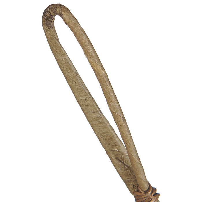 Festone di natale artificiale verde rosso materiale sintetico 150 cm con addobbi ramoscelli regolabili