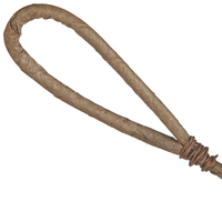 Festone di natale artificiale in materiale sintetico multicolore 150 cm con addobbi innevati