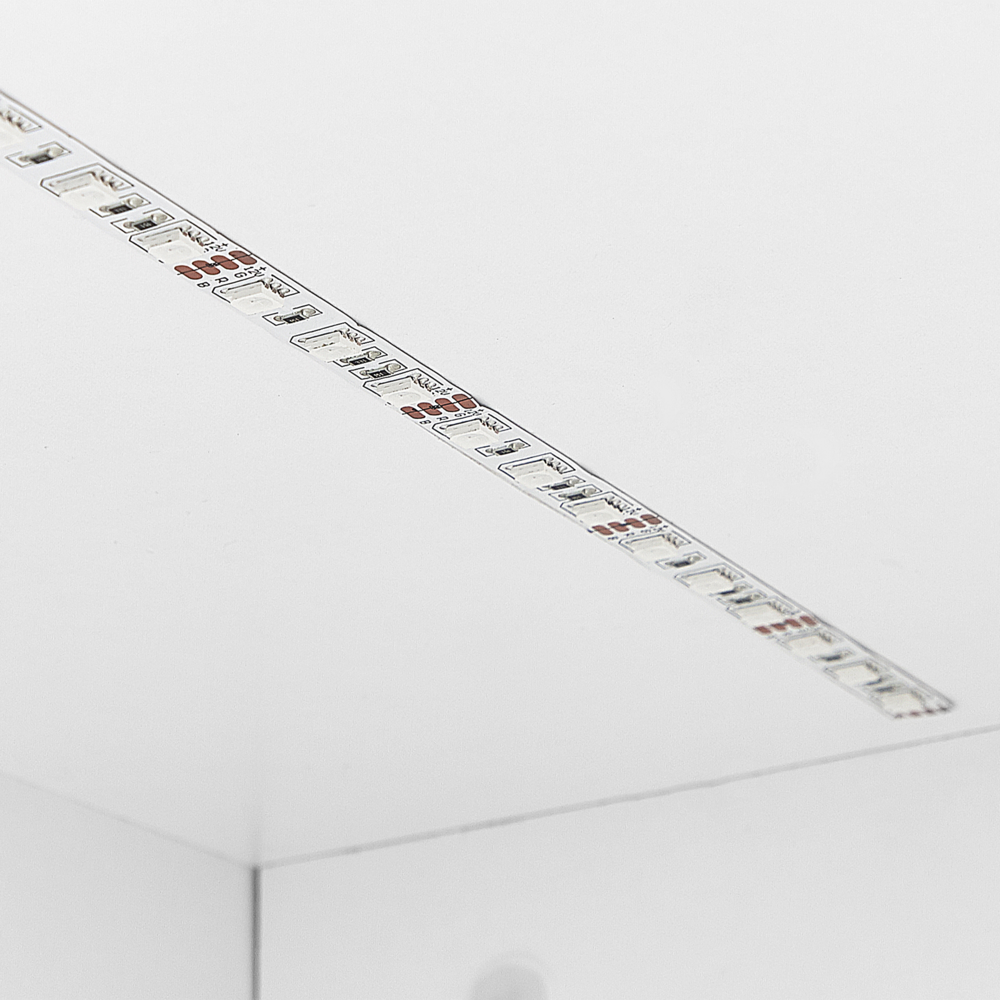 Credenza a 2 ante in mdf bianco truciolare 4 ripiani con illuminazione a led armadio di stoccaggio opaco