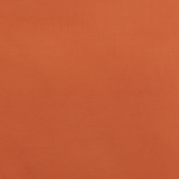 Comodino con rivestimento in velluto arancione Comodino con 1 cassetto Mobili per camera da letto dal design minimalista