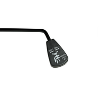 Sedia da ufficio in pelle sintetica nera girevole con struttura in metallo e altezza regolabile ufficio