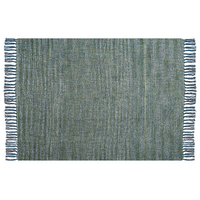 Coperta in acrilico verde acqua 130 x 170 cm Nappe Boho Soggiorno Camera da letto