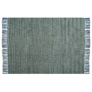 Coperta in acrilico verde acqua 130 x 170 cm Nappe Boho Soggiorno Camera da letto
