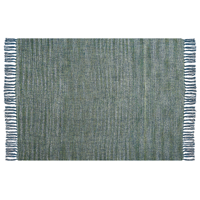 Coperta in acrilico verde acqua 130 x 170 cm Nappe Boho Soggiorno Camera da letto