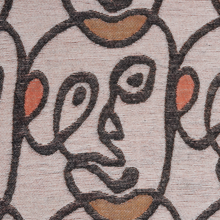 Coperta in acrilico e poliestere multicolore 130 x 170 con nappe boho soggiorno camera da letto