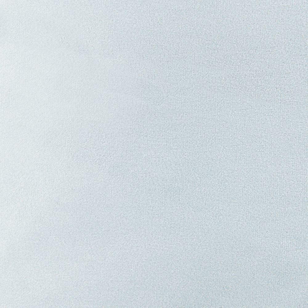 Divano velluto azzurro glamour curvo in stile retrò a 3 posti con gambe metallo dorato