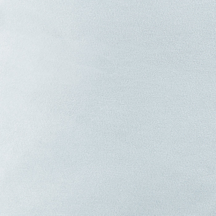 Divano velluto azzurro glamour curvo in stile retrò a 3 posti con gambe metallo dorato