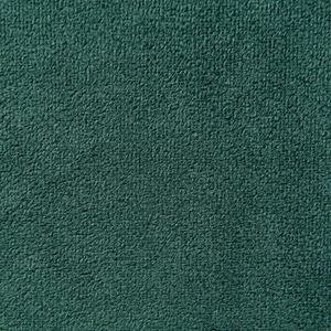 Divano velluto verde smeraldo curvo stile retrò a 3 posti gambe metallo dorato