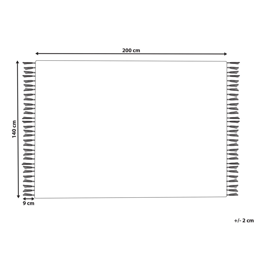 Tappeto viscosa giallo beige 140 x 200 cm orientale invecchiato soggiorno camera da letto