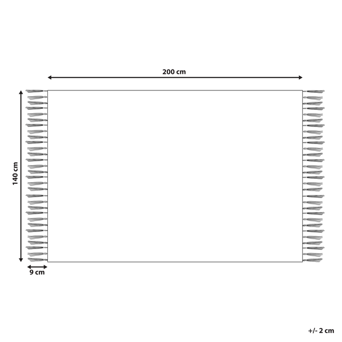 Tappeto moderno in viscosa con frange 140 x 200 cm arancione stile moderno contemporaneo camera da letto soggiorno