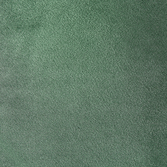 Divano ad angolo cuscini in tessuto di velluto verde scuro gambe in metallo con finitura in legno