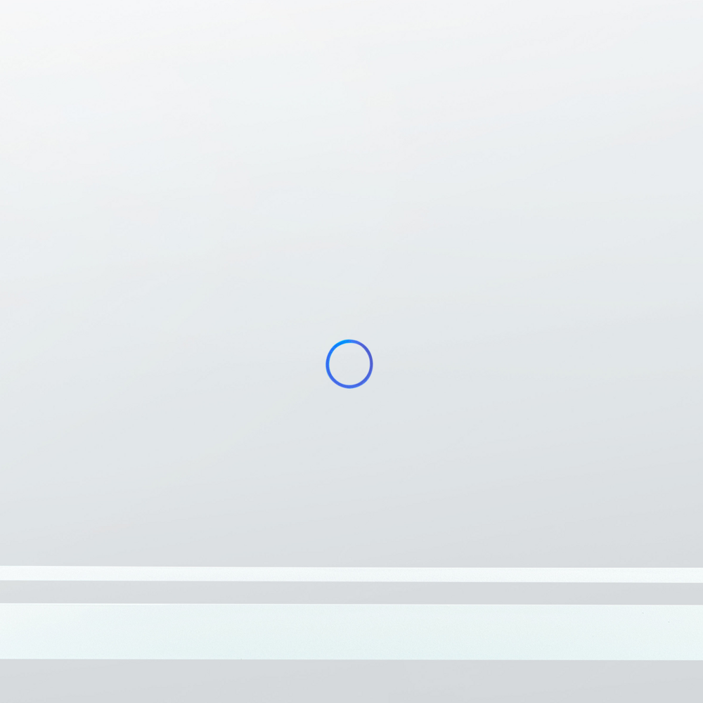 Specchio da muro ottagonale con LED 120 x 60 cm stile moderno contemporaneo bagno illuminazione