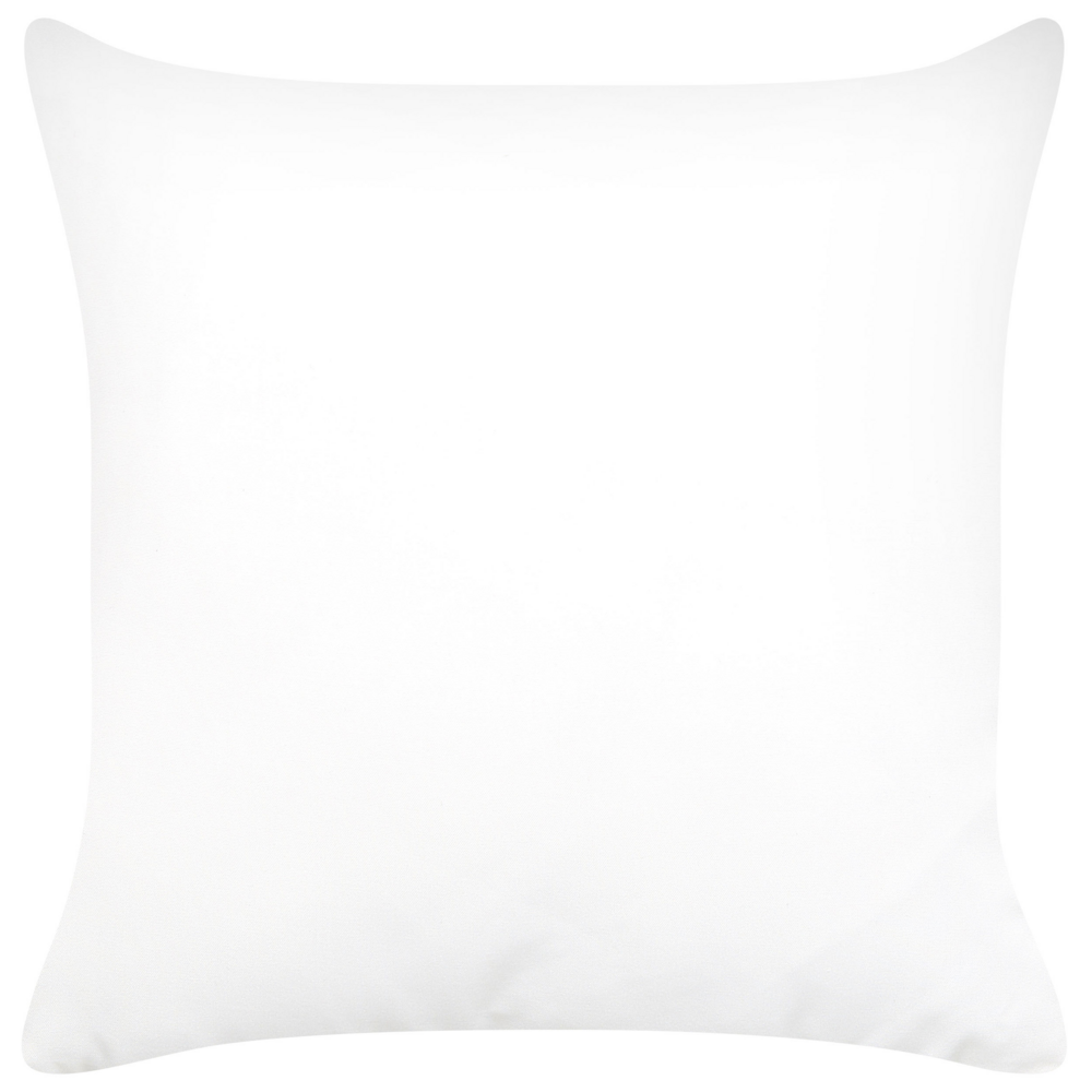 Set di 2 cuscini in poliestere con motivo a limoni 45 x 45 soggiorno camera da letto