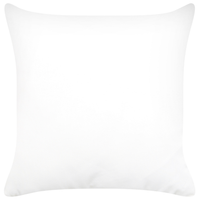 Set di 2 cuscini in poliestere con motivo a limoni 45 x 45 soggiorno camera da letto