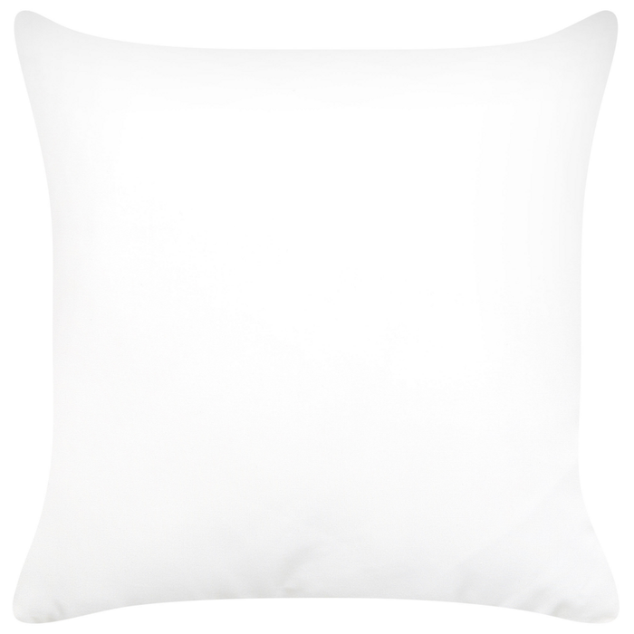 Set di 2 cuscini in poliestere con motivo a limoni 45 x 45 soggiorno camera da letto