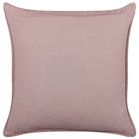 Cuscino in velluto con motivo floreale 45x45 cm rosa stile boho camera da letto soggiorno