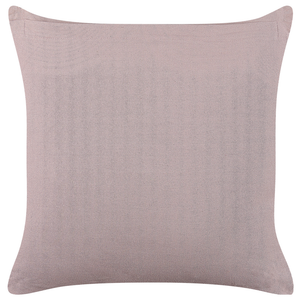 Cuscino in velluto con motivo geometrico 45x45 cm rosa stile boho camera da letto soggiorno