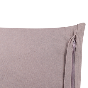 Cuscino in velluto con motivo geometrico 45x45 cm rosa stile boho camera da letto soggiorno