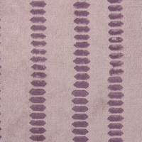 Set di 2 cuscini in velluto con motivo a strisce 45x45 cm rosa soggiorno camera da letto stile boho