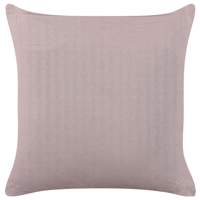 Cuscino in velluto a righe 45x45 cm rosa stile boho camera da letto soggiorno