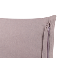 Cuscino in velluto a righe 45x45 cm rosa stile boho camera da letto soggiorno