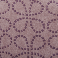 Set di 2 cuscini in velluto con motivo geometrico 45x45 cm rosa soggiorno camera da letto stile boho