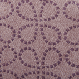 Set di 2 cuscini in velluto con motivo geometrico 45x45 cm rosa soggiorno camera da letto stile boho