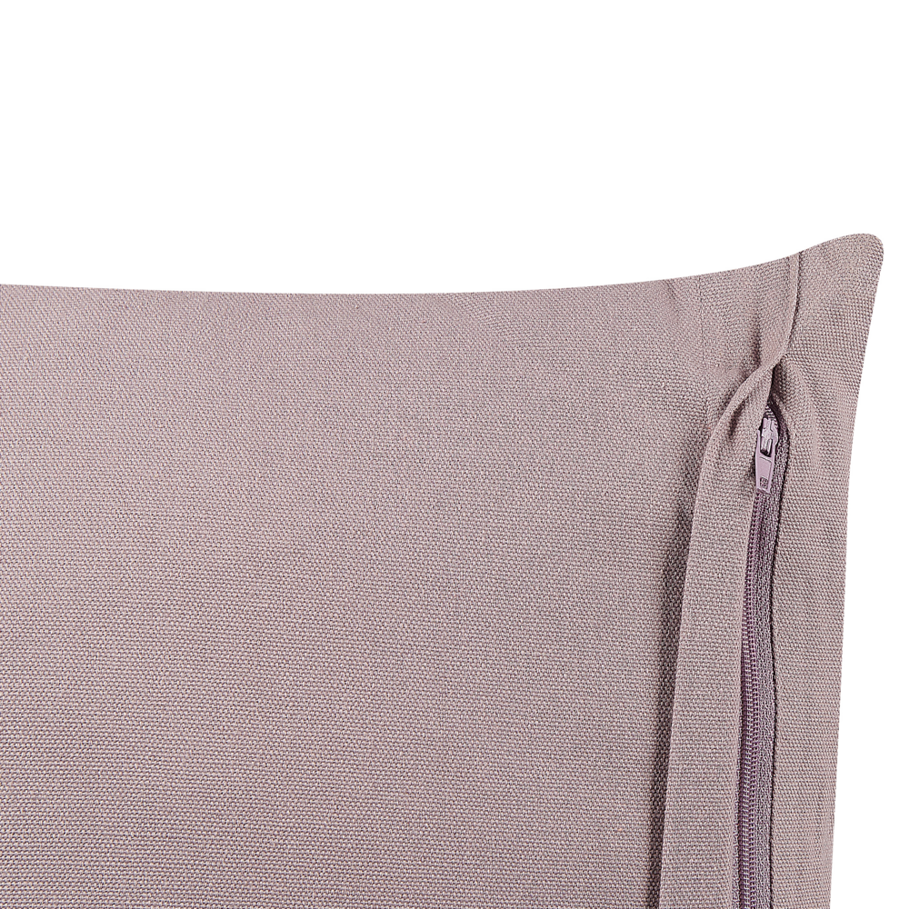 Cuscino in velluto con motivo geometrico 45x45 cm rosa stile boho camera da letto soggiorno