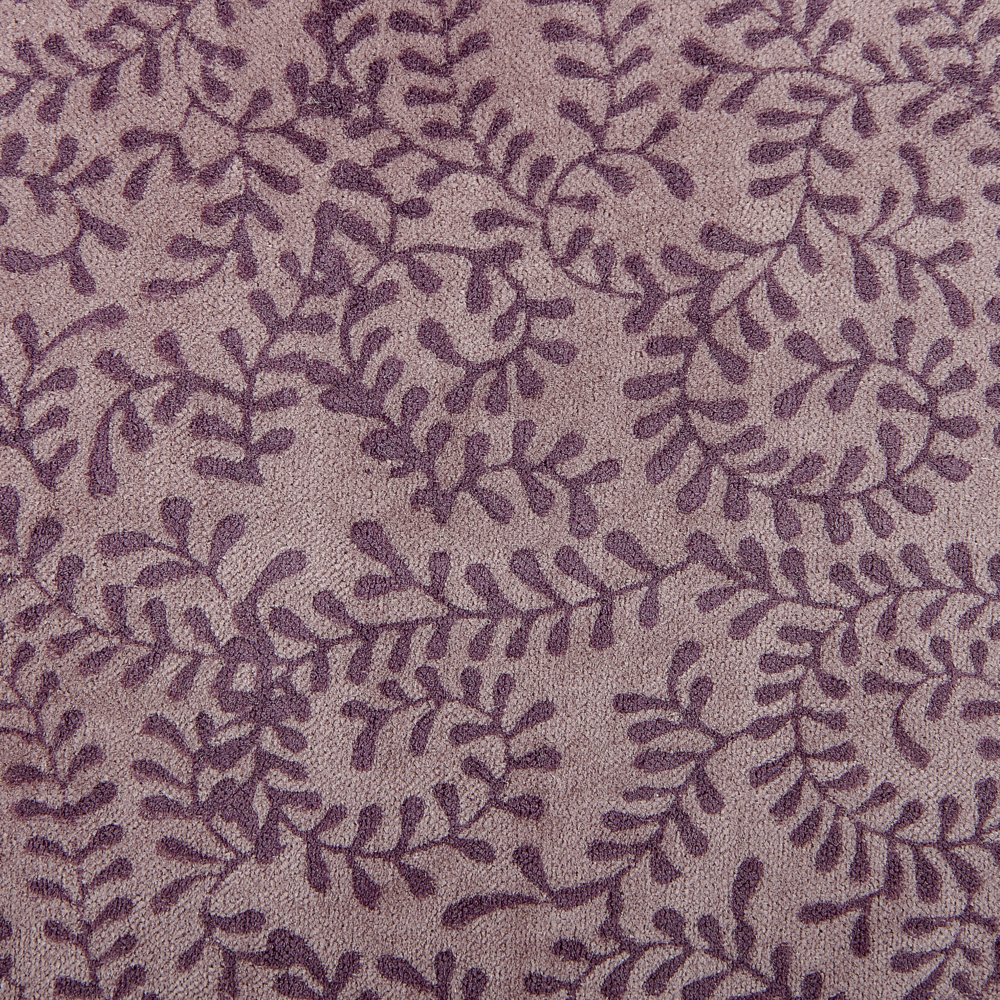 Set di 2 cuscini in velluto con motivo floreale 45x45 cm rosa soggiorno camera da letto stile boho