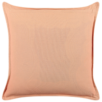 Cuscino decorativo in velluto rosa 45 x 45 cm con motivo a rombi stampato a blocchi boho decor accessori